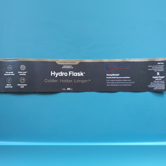 Hydro Flask 40 oz. wide mouth lid - Picture 11 of 12